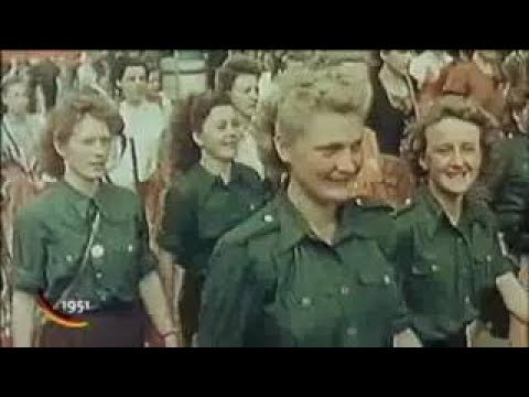 60 Jahre Deutschland: 1951 [Doku]