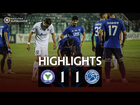 METALLURG 1:1 NAVBAHOR. Coca-Cola Superliga | 15-tur