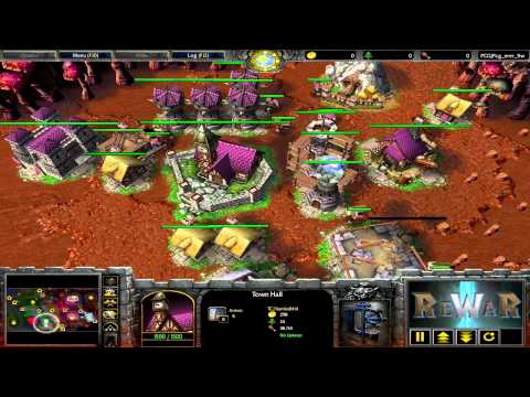 sbwfz(UD) vs TC.]Yumiko0414(HU) - Game 3 - WarCraft 3 gameplay - RN420