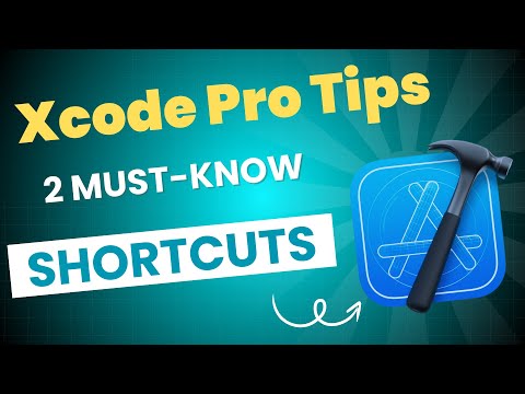 2 Xcode Shortcuts Every iOS Developer Should Know! 🚀 Boost Your Productivity