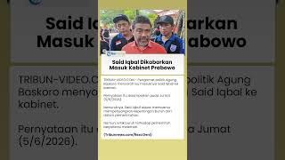 Diisukan Masuk Kabinet Prabowo, Said Iqbal Dinilai Bisa Ubah Dinamika Gerakan Buruh