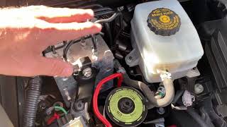 2008 Toyota Highlander Hybrid ABS brake booster actuator pump FIX $200 DIY 47070-48020, 4405048320