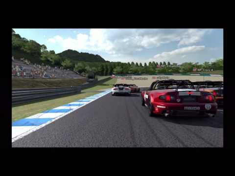 GTScuderia.net Spec Roadster TC Series Race 1 Trailer