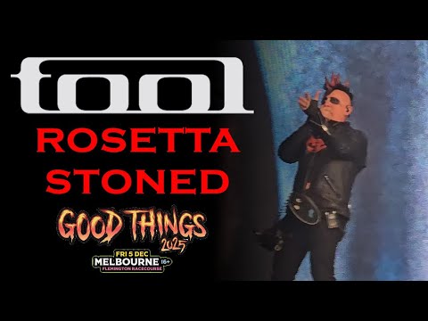 Tool - Rosetta Stoned  - Live - Good Things Melbourne 2025