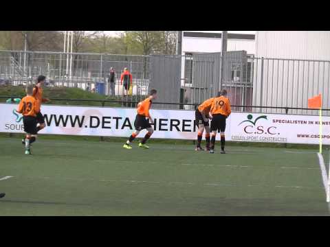 27 april 2013 Vriendenschaar C1 -VV De Meern C1 com 2-3 Doelpunt Rogier(1)