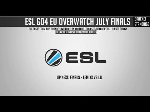 ESL Go4 EU Overwatch July Finals - Finals: LG vs LeMixx