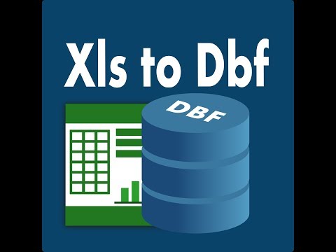 Xls to Dbf