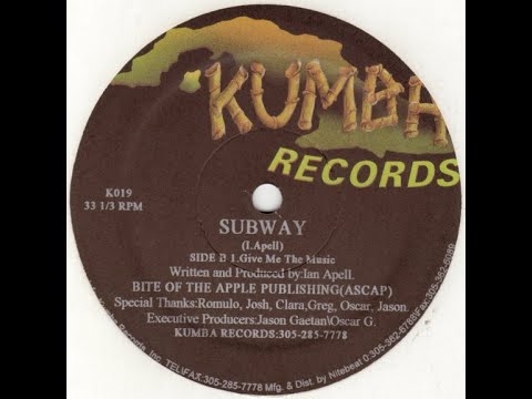 E N - Give Me The Music Kumba records 1995