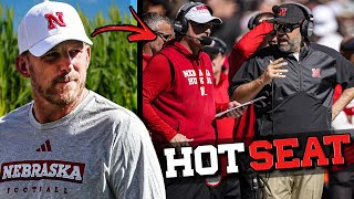 It’s Time For The Huskers To Fire Marcus Satterfield!