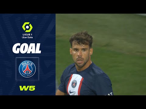 Goal Juan BERNAT (90' +1 - PSG) TOULOUSE FC - PARIS SAINT-GERMAIN (0-3) 22/23