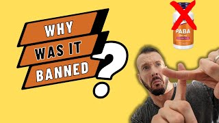 WHAT IS PABA (4 Aminobenzoic Acid) And Why Is It Banned #paba #vitaminB10