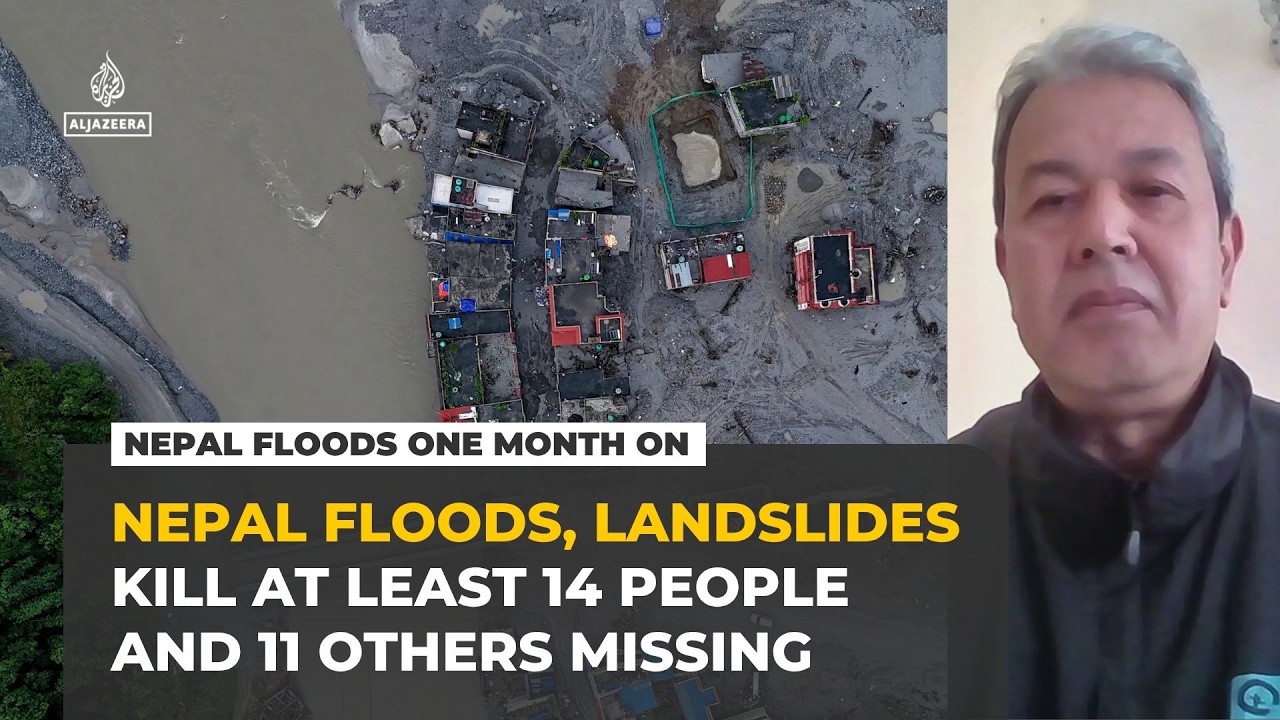 Nepal floods stretch aid groups as 49 districts face high risk, analyst says