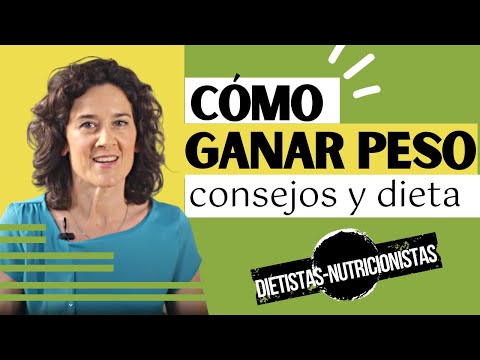 Dieta Para Engordar: Alimentos Para Subir De Peso
