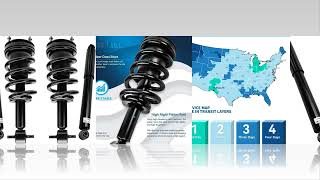 🚙 Detroit Axle Struts & Shocks – Upgraded Suspension for Silverado & Sierra 1500