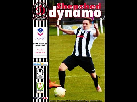 U.C.L. Premier Division 2019/2020 Shepshed Dynamo v Loughborough University 4.2.2020