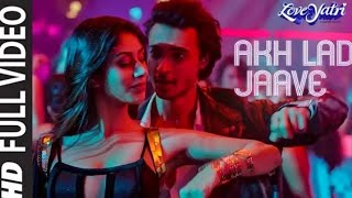 #MTVBEATS #Akh Lad Jaave With Lyrics  Loveyatri  A