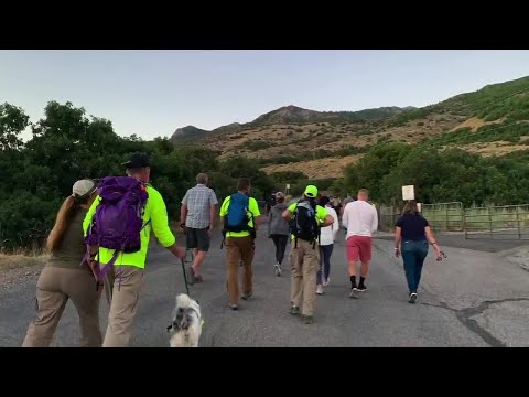 Hike to honor Ret. Lt. Jason Sorensen Video Courtesy: David County Sheriff's Office