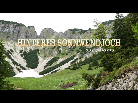 Bergwärts - Hinteres Sonnwendjoch