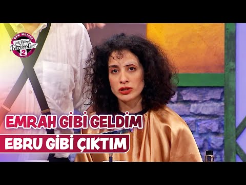 İnceltmeyelim Dediğim Kaşlarımın Son Hali (155. Bölüm) - Kuaför VS Berber