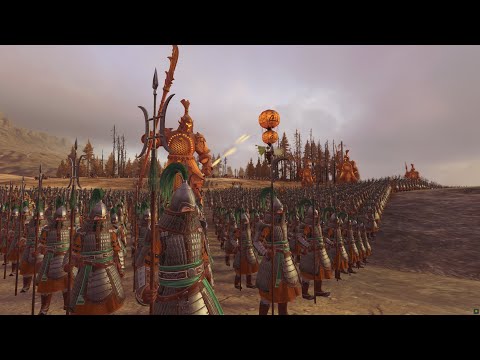 MASSIVE CHAOS INVASION LAST STAND -Total War Warhammer 3