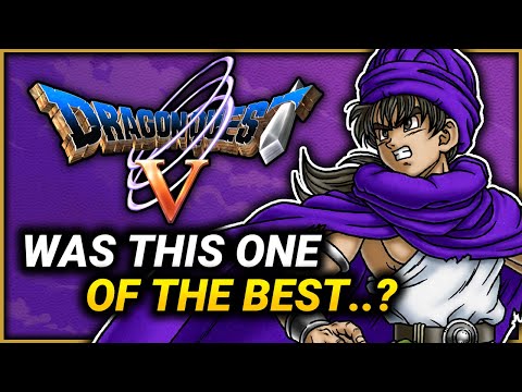 Is This The BEST Dragon Quest Game!? - Dragon Quest 5 (PS2)