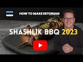 Rich Tradition Of Estonian Shashlik BBQ Kebab Bbq Shashlik Kebab