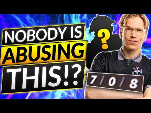 Topson's NEW FAVORITE MID HERO is GENIUS! - Best Pick for EASY MMR! - Dota 2 Midlane Guide