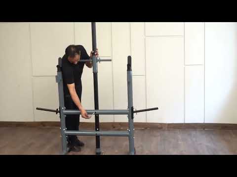 Round Pipe Adjustable Heavy Bench- Ligasport- Installation Video