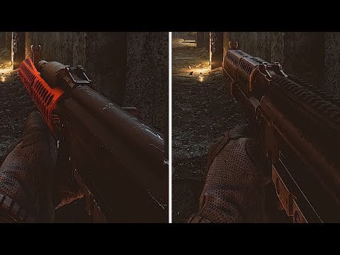 EFT. Ergonomics vs recoil