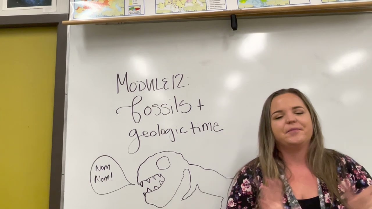 Module 12 - Fossils & Geologic Time