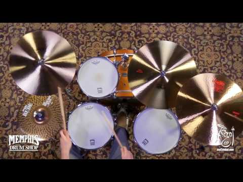Paiste 19" 2002 Crash Cymbal - 1648g (1061419-1060517FF)