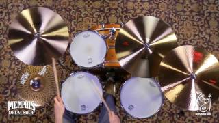 Video thumbnail for Paiste 19" 2002 Crash Cymbal - 1648g (1061419-1060517FF) by Memphis Drum Shop