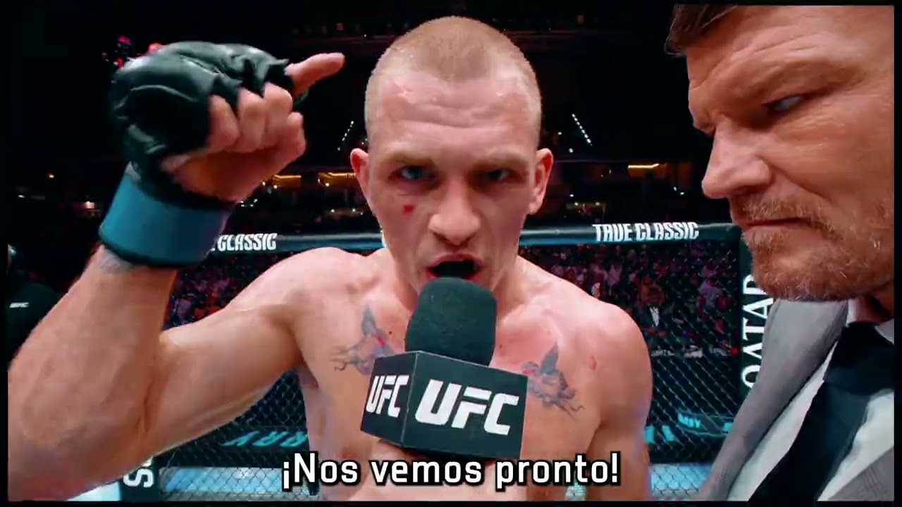 #UFC330 "Ian Garry es uno de los más arrogantes"