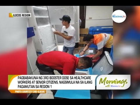 Mornings with GMA Regional TV: Bakuna Kontra COVID-19