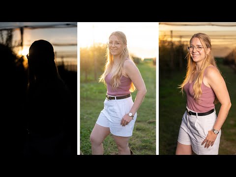 Photographing in backlight