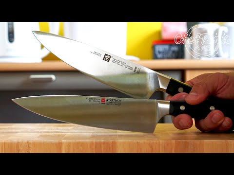 Zwilling Pro VS Wusthof Ikon Classic Chef's Knife - (Zwilling J. A. Henckels)