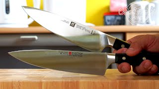 Zwilling Pro VS Wusthof Ikon Classic Chef's Knife - (Zwillin
