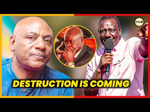 The DEADLY Trap to Destroy Gachagua and Ruto Exposed | Ndura Waruingi|Plug TV Kenya