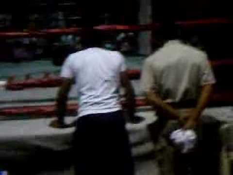 Siriguela X Coutinho Open bad Boy Knock Out 2007