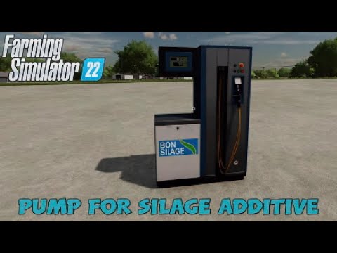 FS22  New Mod (console): Pump For Silage Additive | Mods in the spots # 274