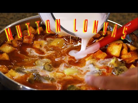 Quick N Easy  East Indian Mutton Lonvas