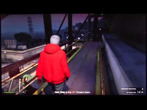 MongoTV_1958 - Mongo Games - DANSK - Del 272 - GTA 5 Online - GÅR ØEN RUNDT Del 16