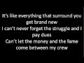 Future ft Drake Never Satisfied Lyrics 