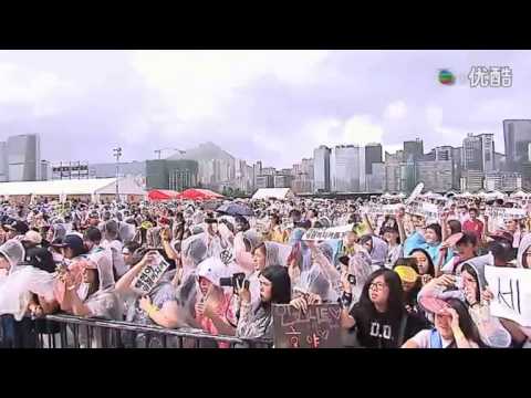 [ENG SUB] 140701 EXO K Hong Kong Music Festival Talk