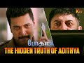The Hidden Truth Of Adithya Bogan Movie Scene Ravi Mohan Arvind Swamy Hansika Motwani KTV