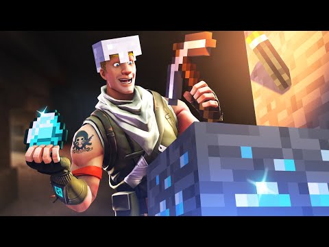 I finally play Minecraft