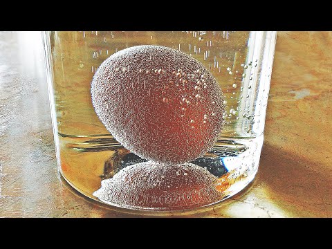 ЯЙЦО В УКСУСЕ НА 24 ЧАСА / ДОМАШНИЙ ЭКСПЕРИМЕНТ