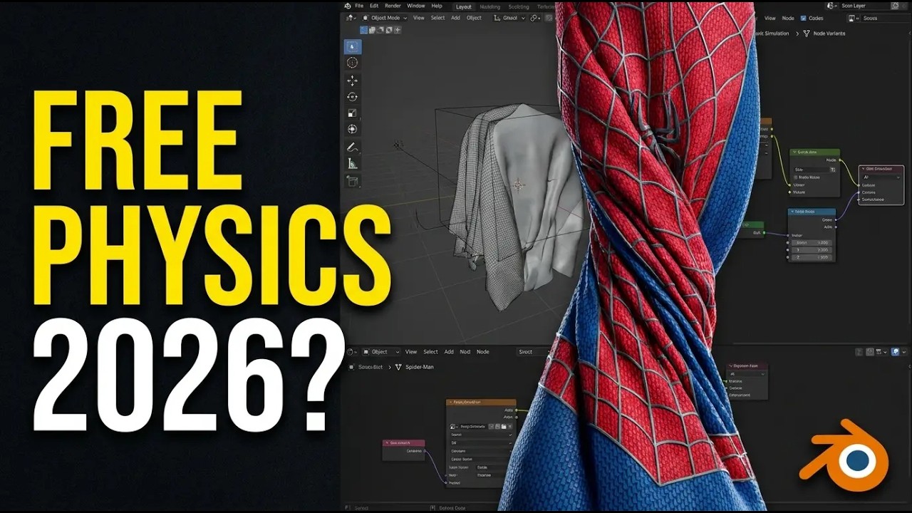 This FREE Blender Add-on Could Solve Your Cloth Problems