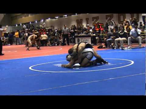 2009 Missouri Open Nick Bertucci (Purdue) (win - pin)  vs Sam Schmitz (Lindenwood)