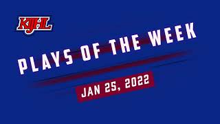 Plays of the Week - Jan. 25, 2022